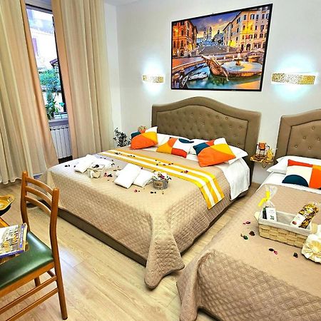 A Casa Simpatia Roma - Free Parking If You Book 4 Nights Bed and Breakfast Exterior foto