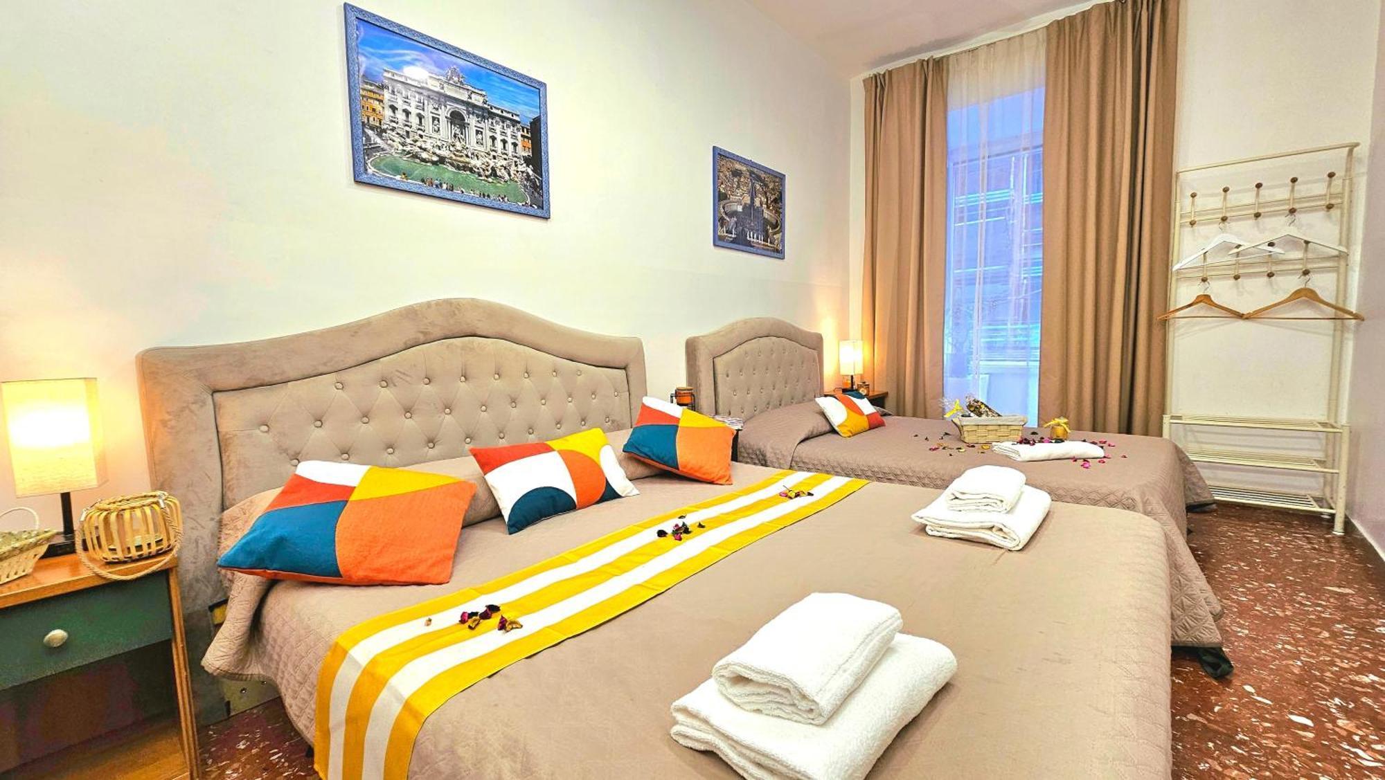 A Casa Simpatia Roma - Free Parking If You Book 4 Nights Bed and Breakfast Exterior foto