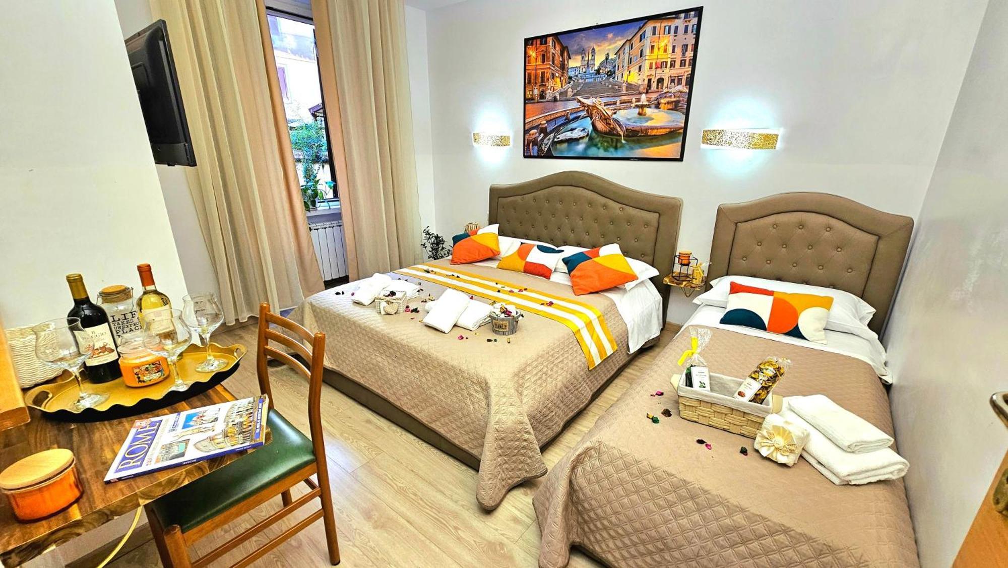 A Casa Simpatia Roma - Free Parking If You Book 4 Nights Bed and Breakfast Exterior foto