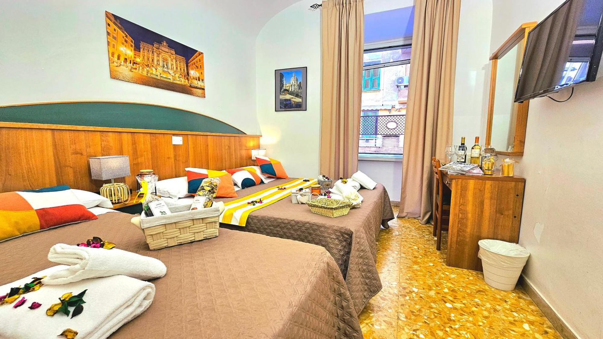 A Casa Simpatia Roma - Free Parking If You Book 4 Nights Bed and Breakfast Exterior foto