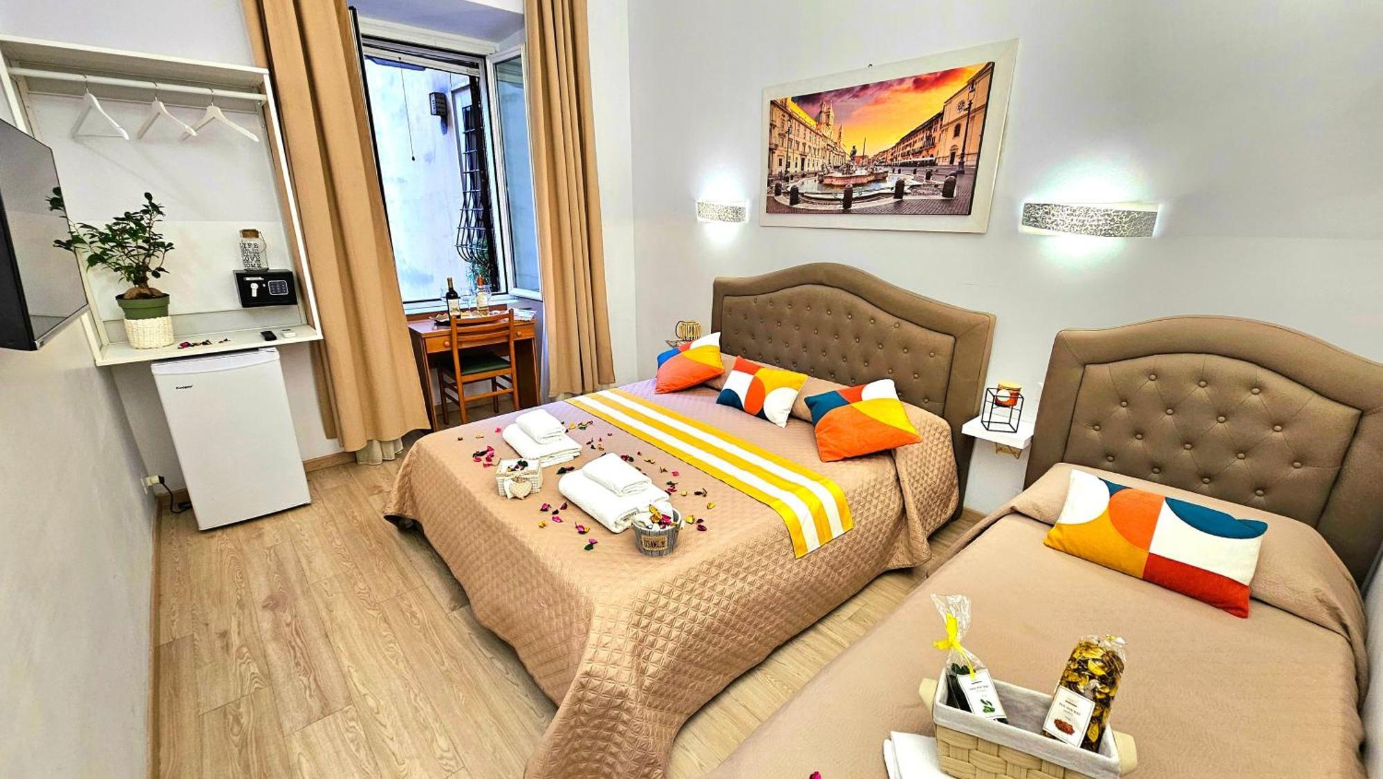 A Casa Simpatia Roma - Free Parking If You Book 4 Nights Bed and Breakfast Exterior foto