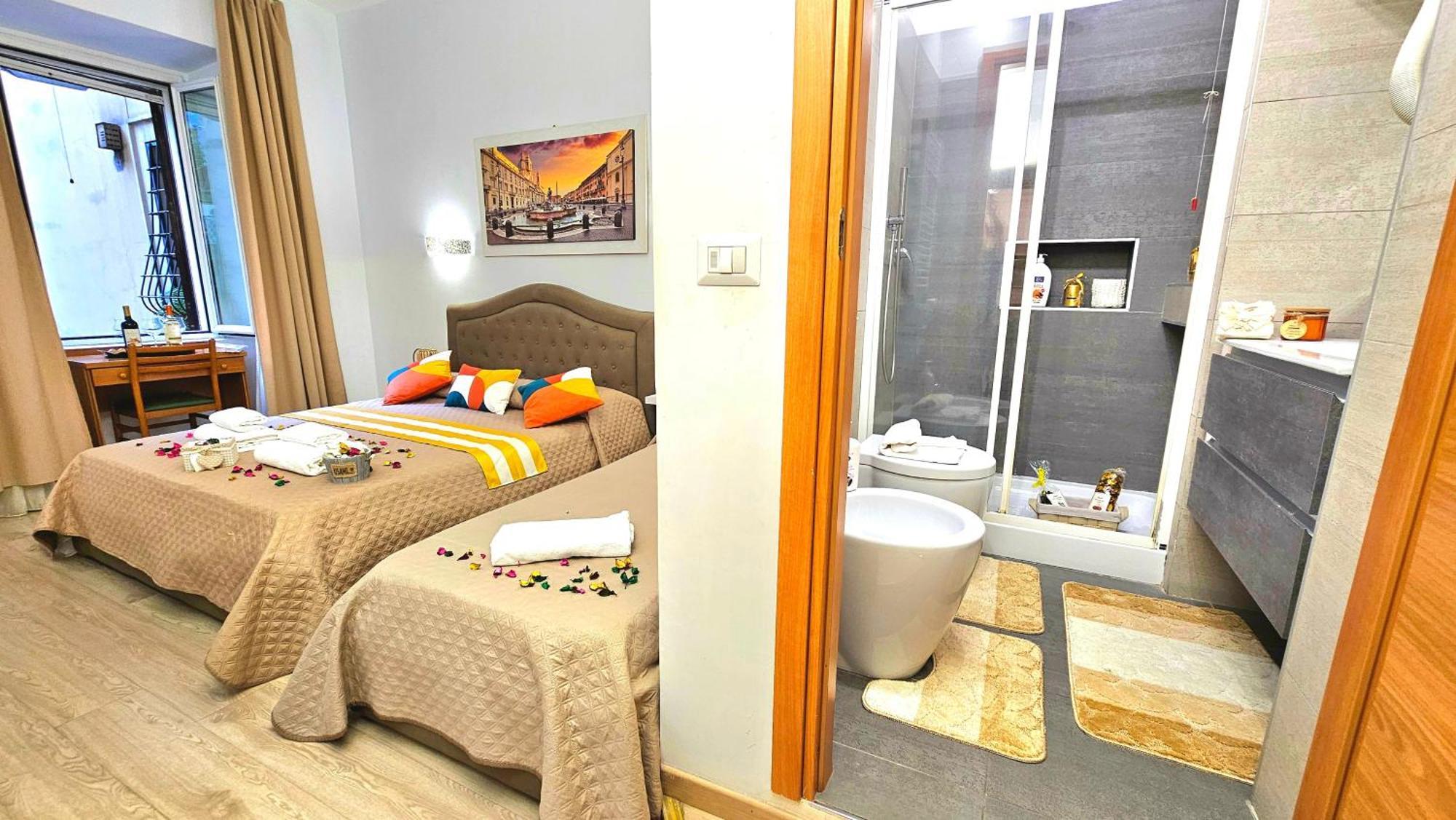 A Casa Simpatia Roma - Free Parking If You Book 4 Nights Bed and Breakfast Exterior foto