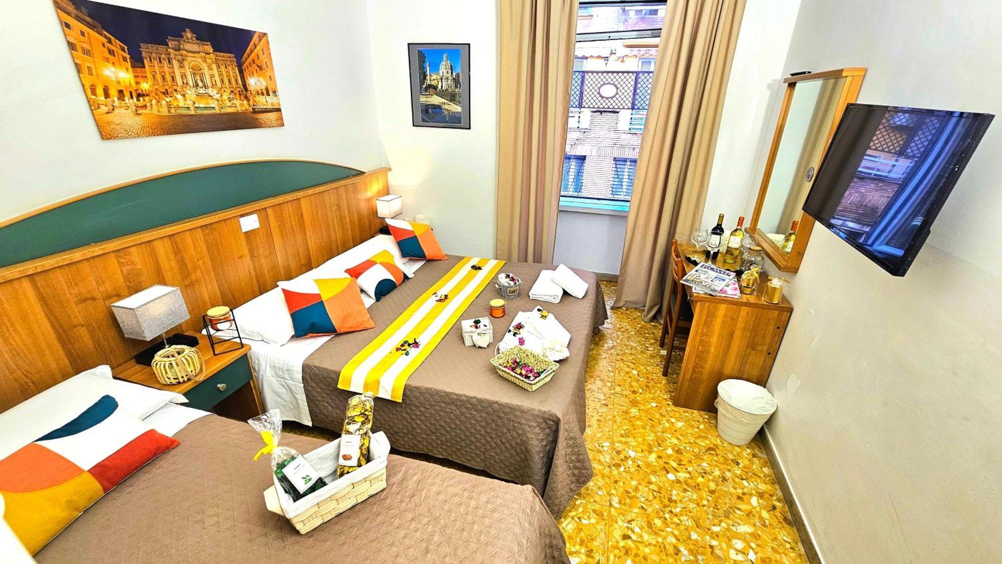 A Casa Simpatia Roma - Free Parking If You Book 4 Nights Bed and Breakfast Exterior foto