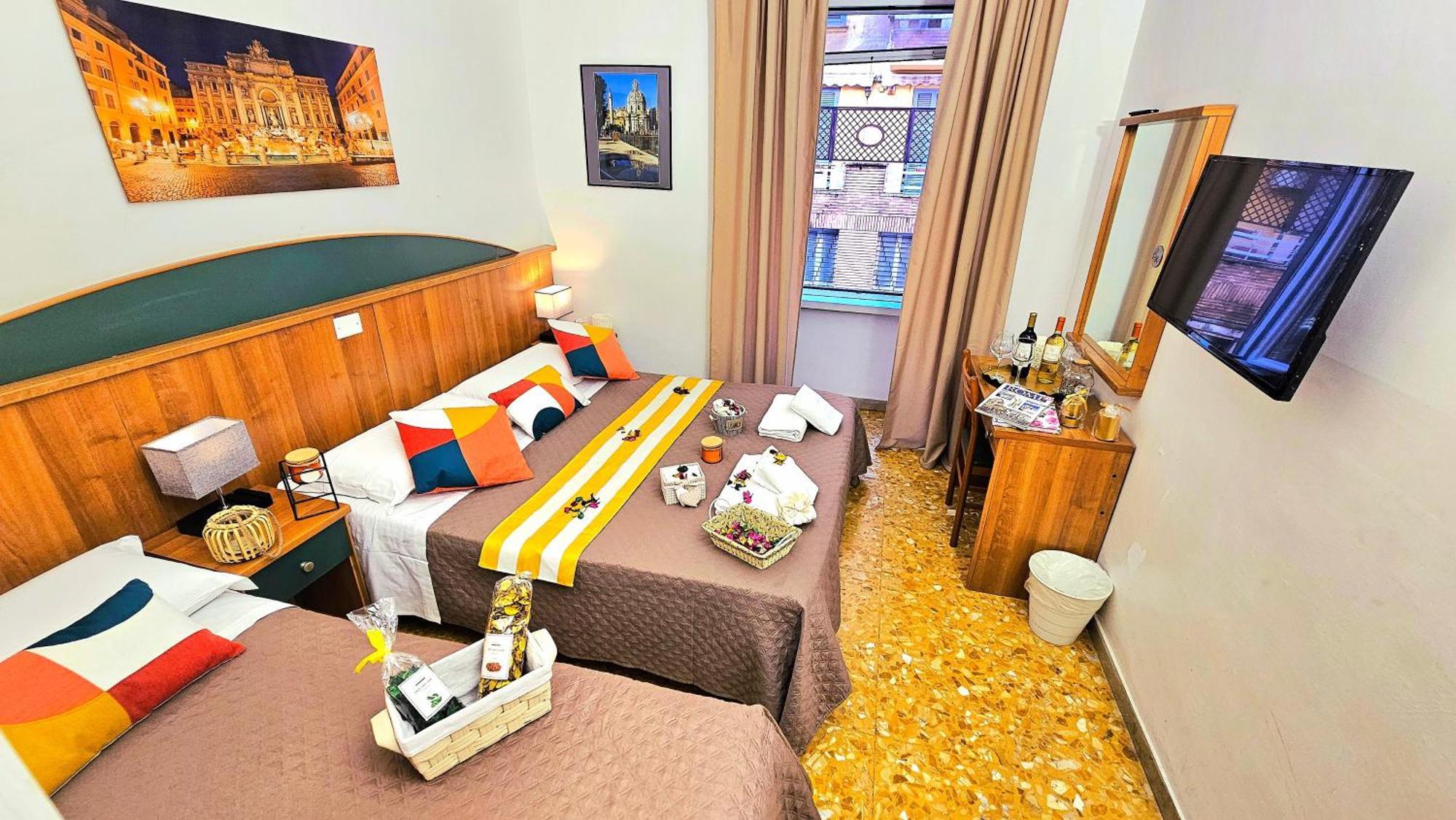 A Casa Simpatia Roma - Free Parking If You Book 4 Nights Bed and Breakfast Exterior foto
