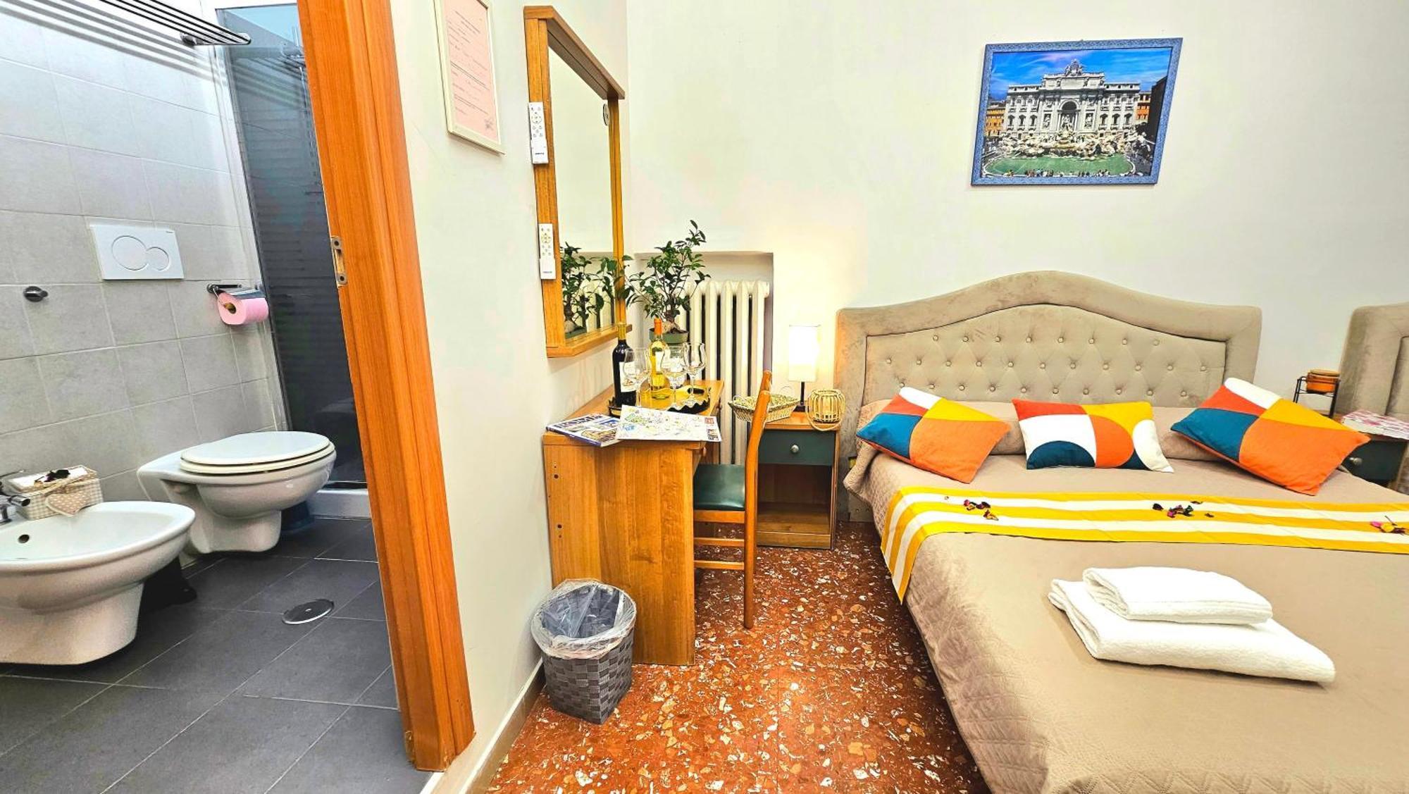 A Casa Simpatia Roma - Free Parking If You Book 4 Nights Bed and Breakfast Exterior foto