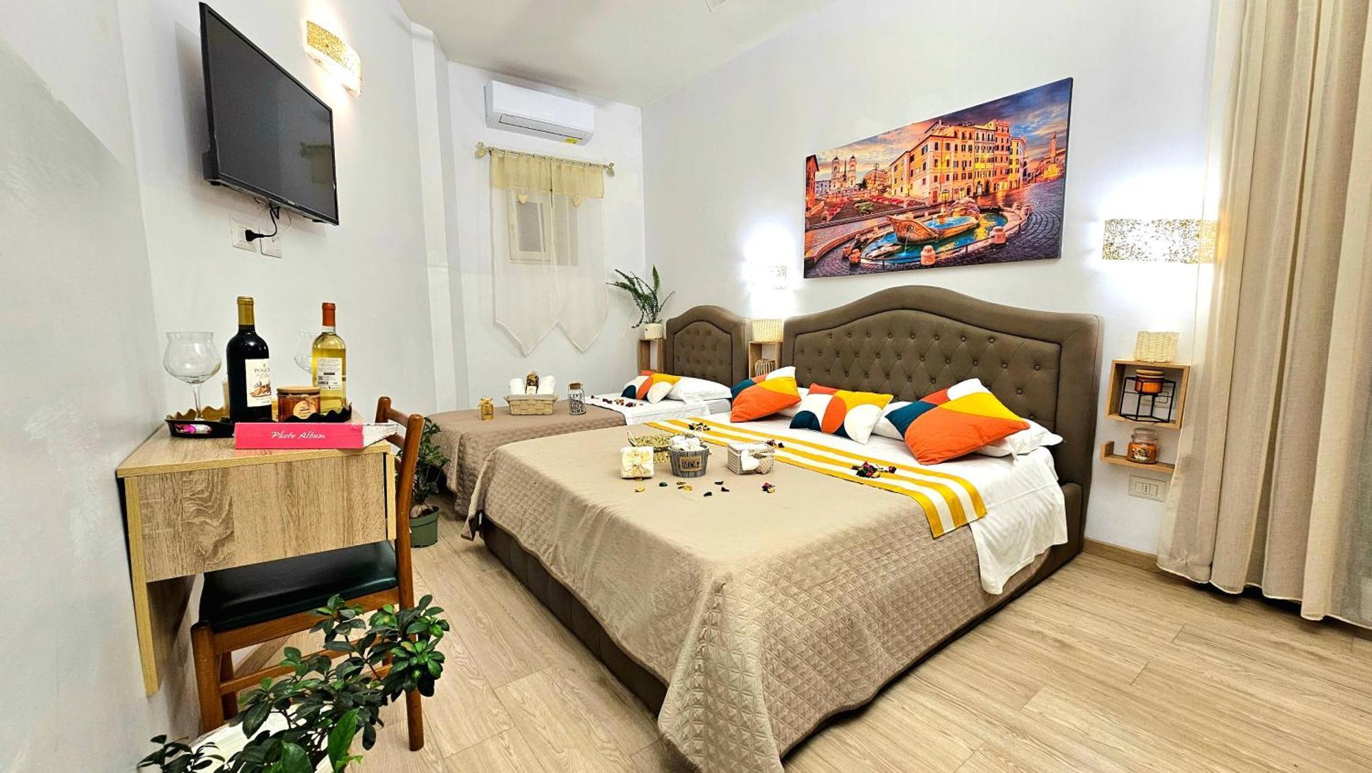 A Casa Simpatia Roma - Free Parking If You Book 4 Nights Bed and Breakfast Exterior foto