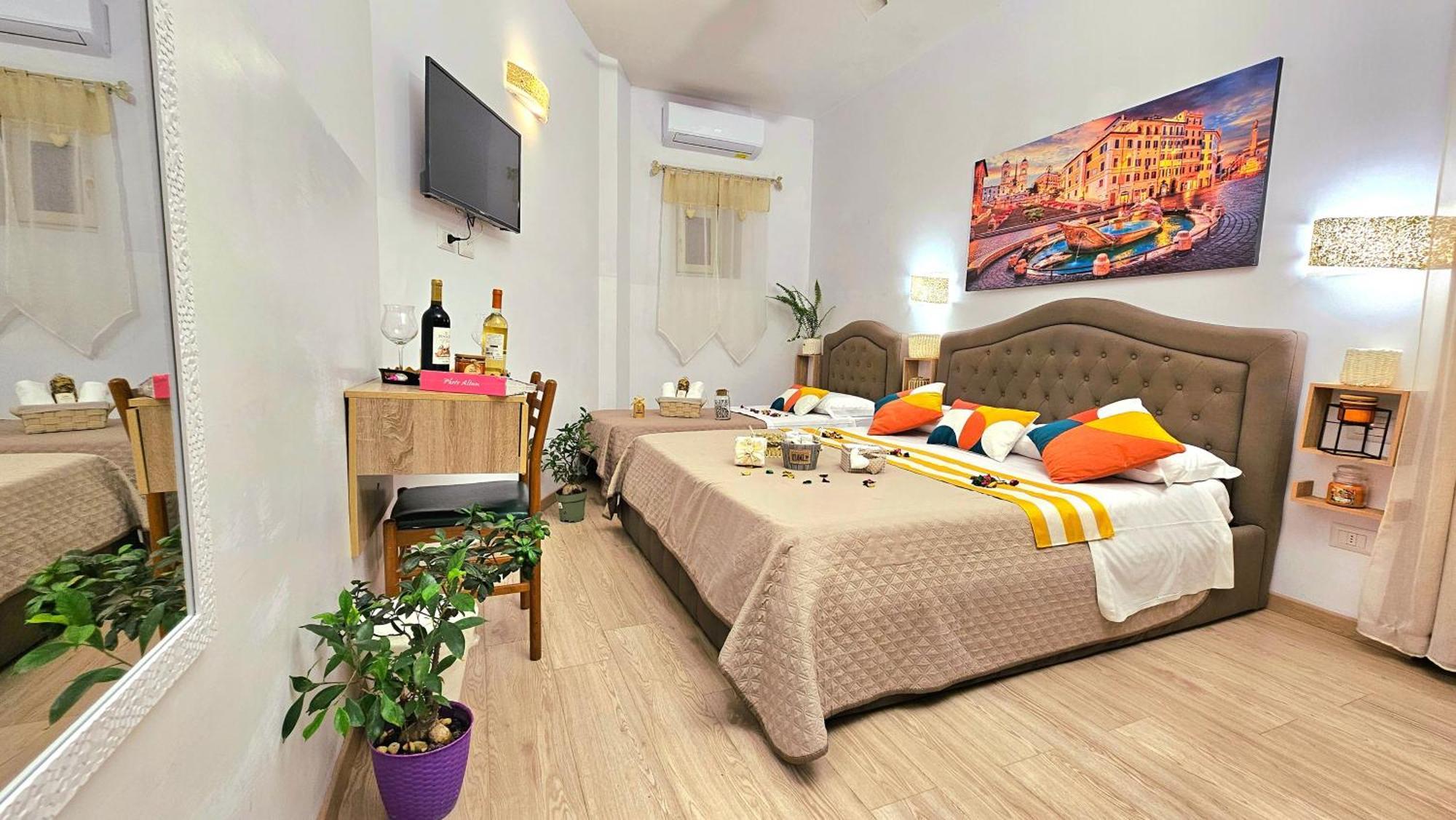 A Casa Simpatia Roma - Free Parking If You Book 4 Nights Bed and Breakfast Exterior foto