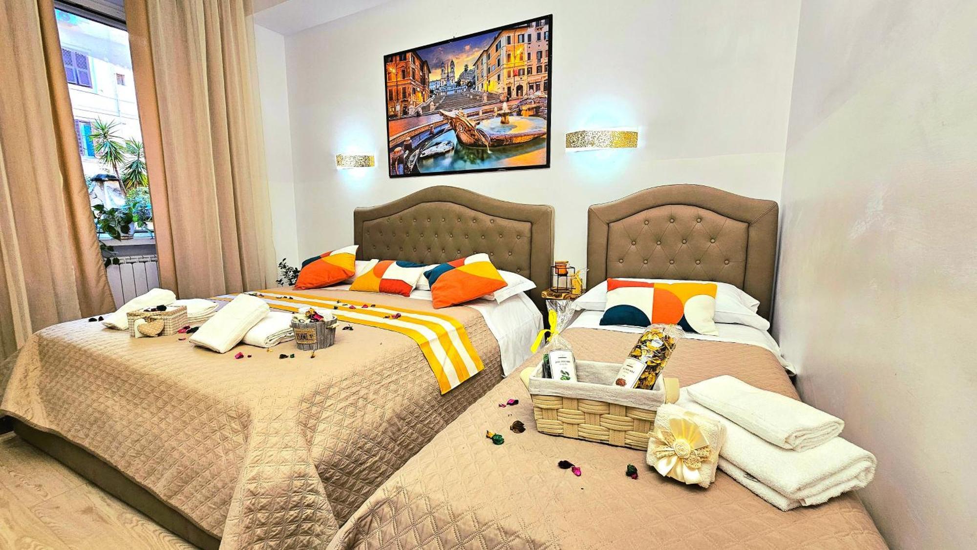 A Casa Simpatia Roma - Free Parking If You Book 4 Nights Bed and Breakfast Exterior foto