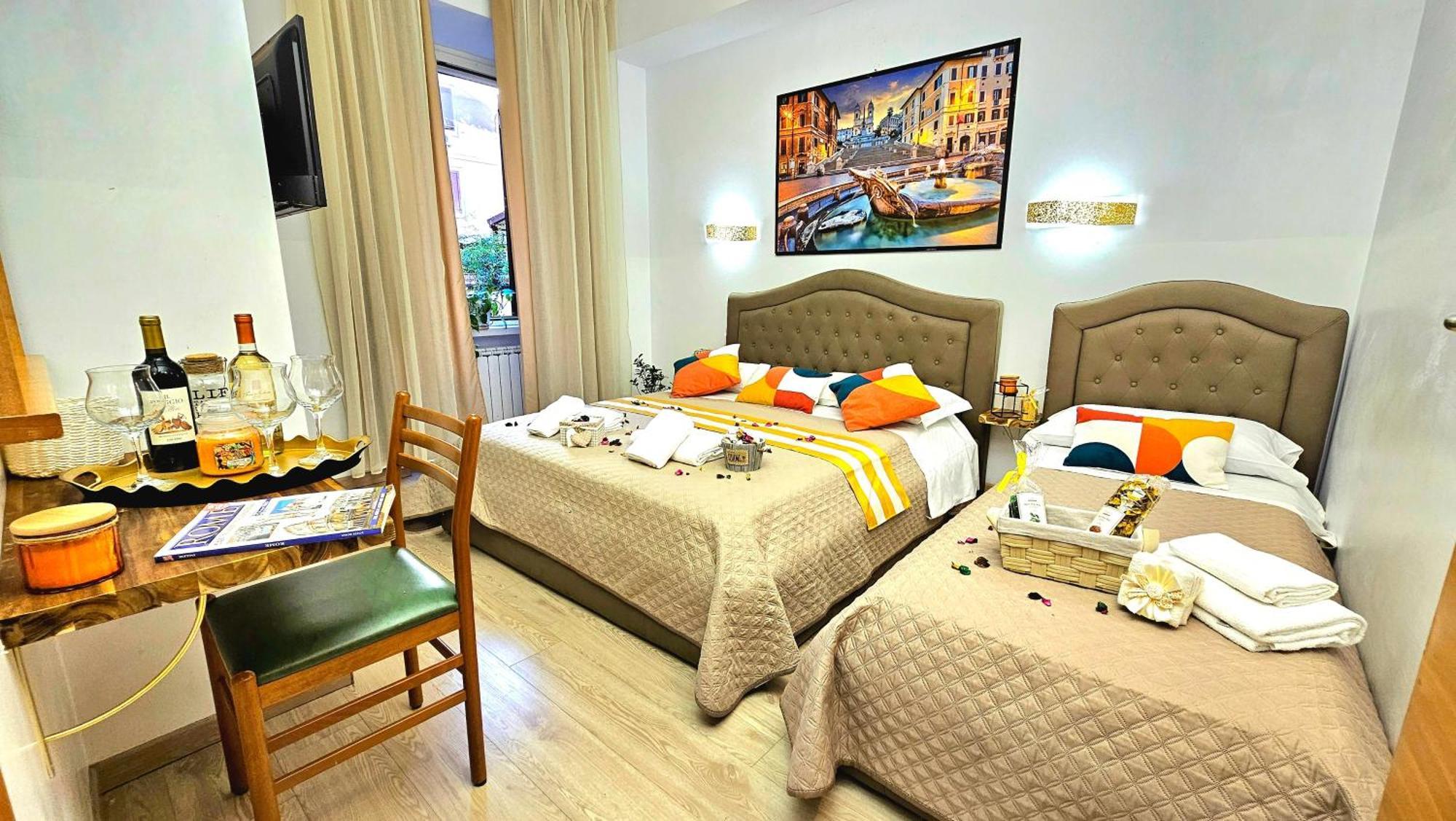 A Casa Simpatia Roma - Free Parking If You Book 4 Nights Bed and Breakfast Exterior foto